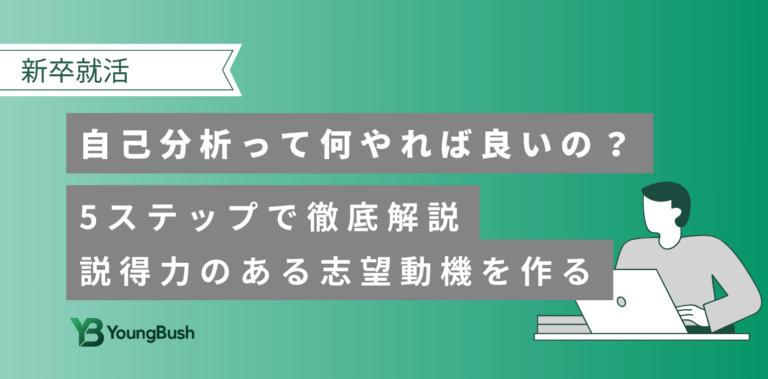 自己分析のやり方｜5ステップの方法と診断ツール